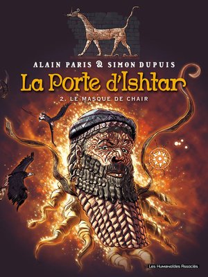 cover image of La Porte d'Ishtar (2014), Tome 2